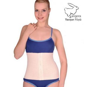 Corset de taille angora