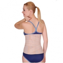 Corset lombosacral élastique